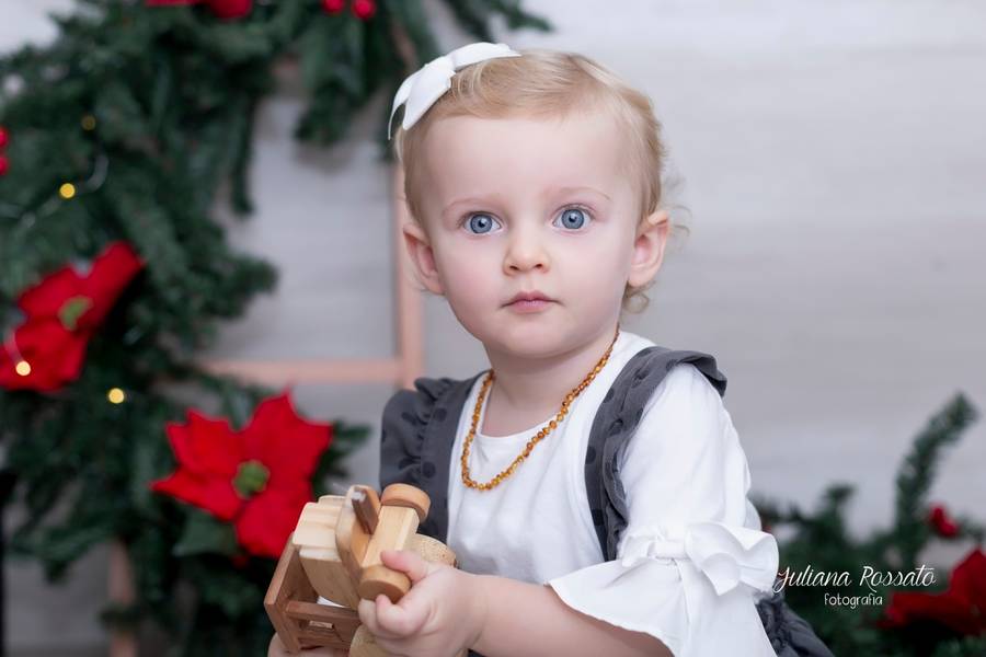 Natal de Laura - Natal e Ano novo - 1 Ano