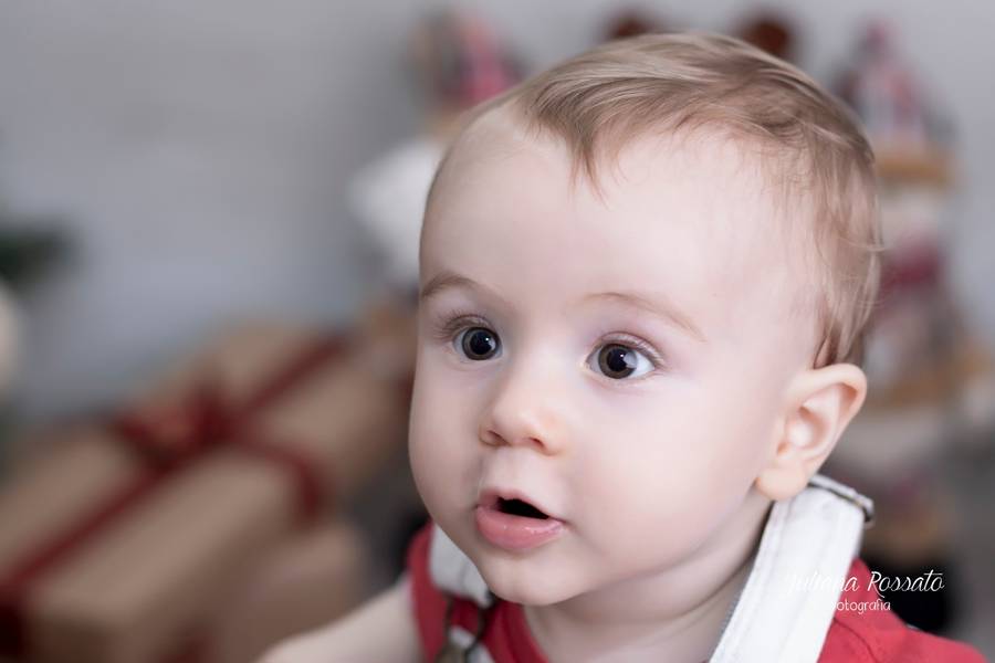 Natal de Luca - Natal e Ano Novo - 8 Meses