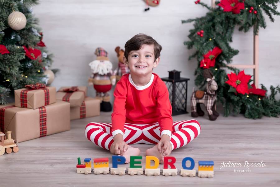 Natal de Pedro - Natal e Ano Novo - 3 Anos