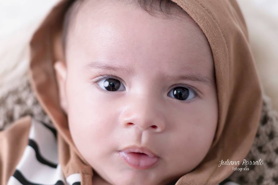 Bebês de André - 3 Meses