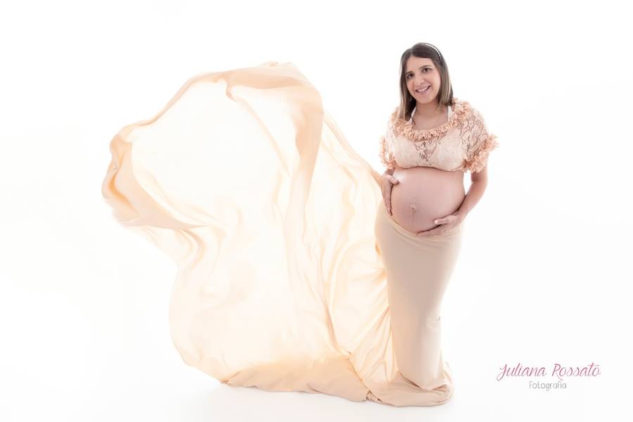 Gestante de Adriana - A espera de Enrico