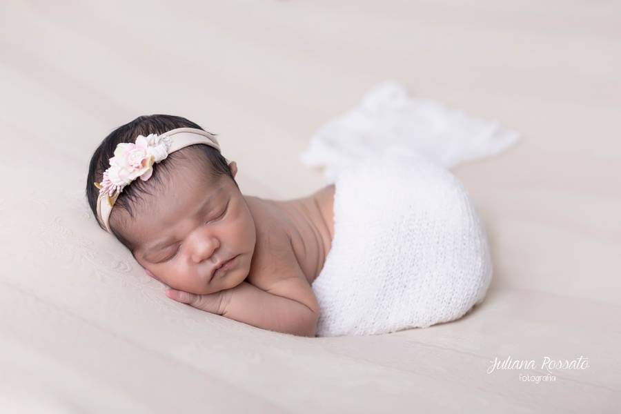 Newborn de Maria Julia - 7 Dias