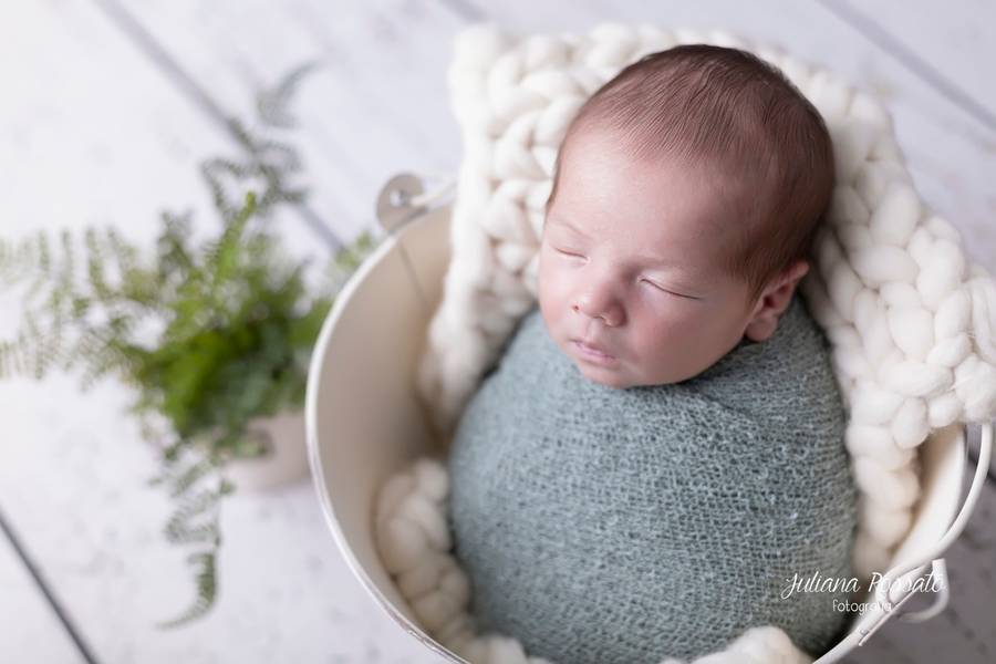 Newborn de Thomas - 21 Dias