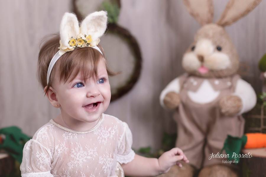 Páscoa de Letícia - 6 Meses