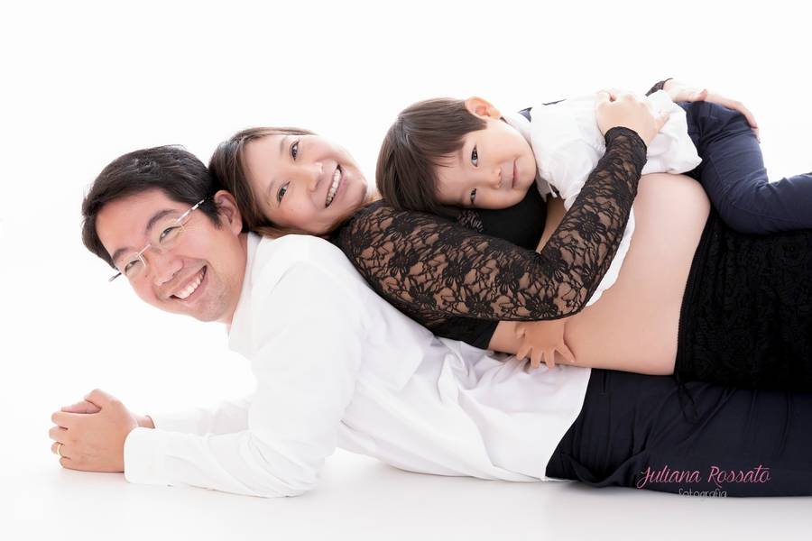 Gestante de Giselle - A Espera de Marcelle Tiemi