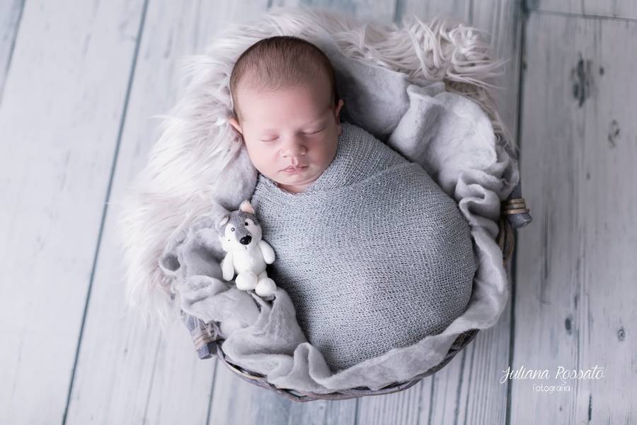 Newborn de João Gabriel - 10 Dias