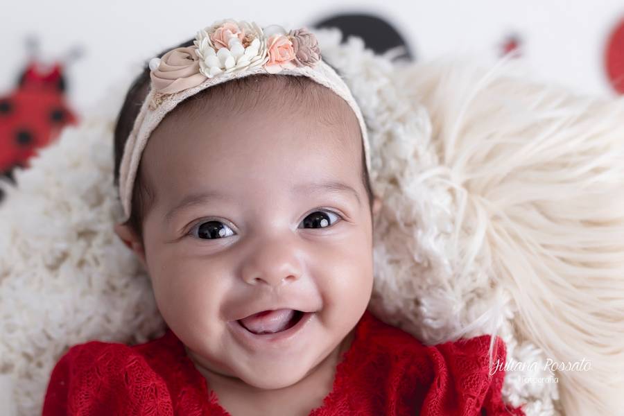 Bebês de Maria Julia - 2 Meses