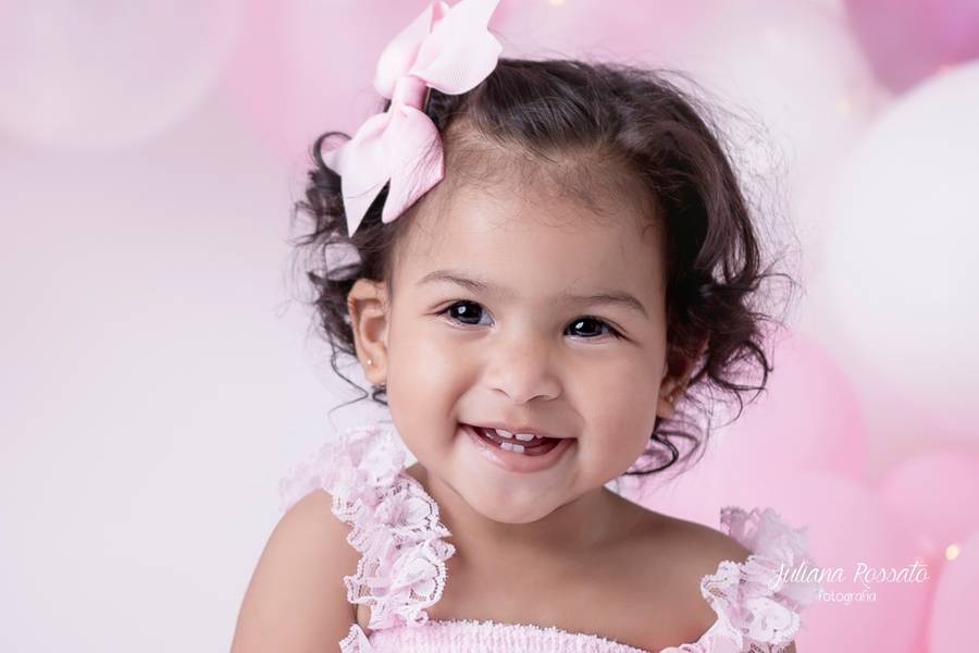 Smash The Cake e Fruit de Ensaio Smash - Lorena - 1 Ano 