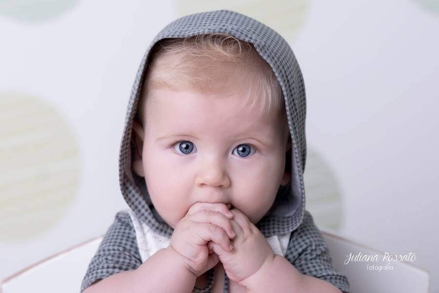 Bebês de Matheus - 6 Meses