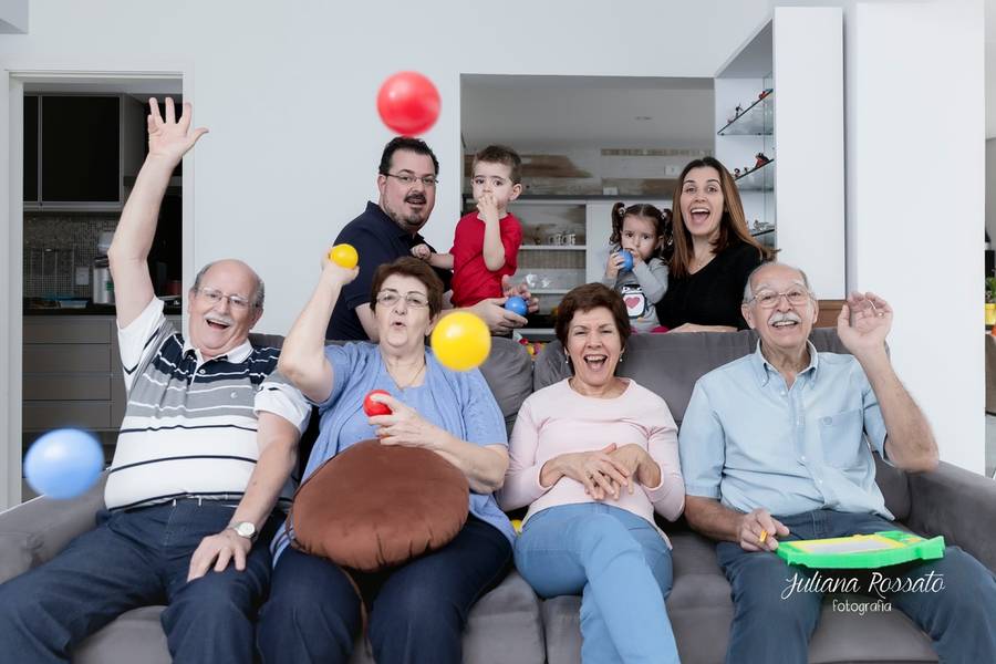 Família de Vinicius e Luiza - Lifestyle - 2 Anos