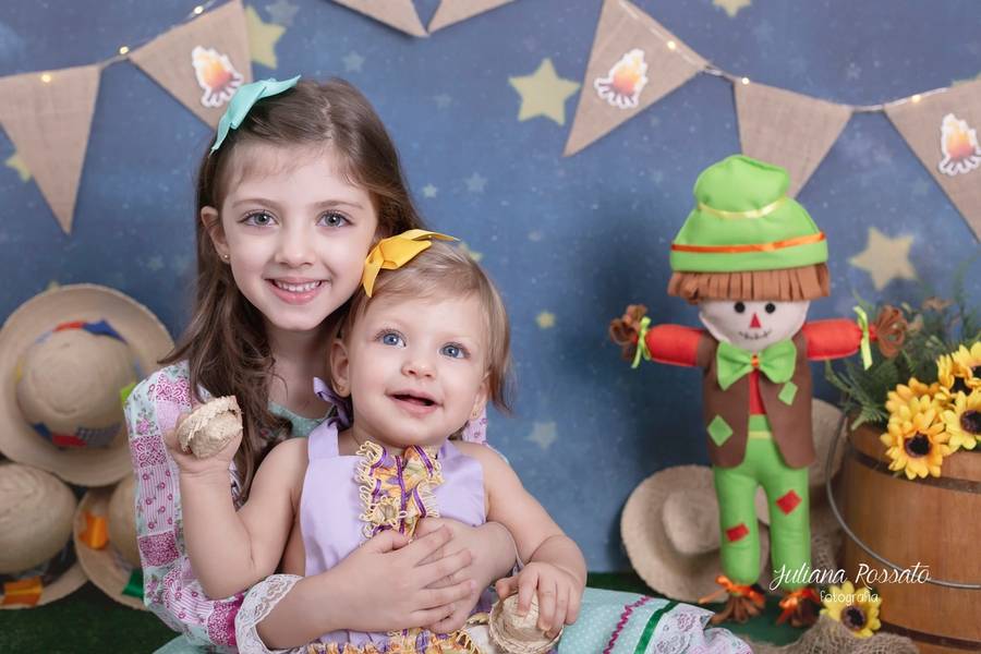 Festa Junina de Isabela e Letícia - Festa Junina