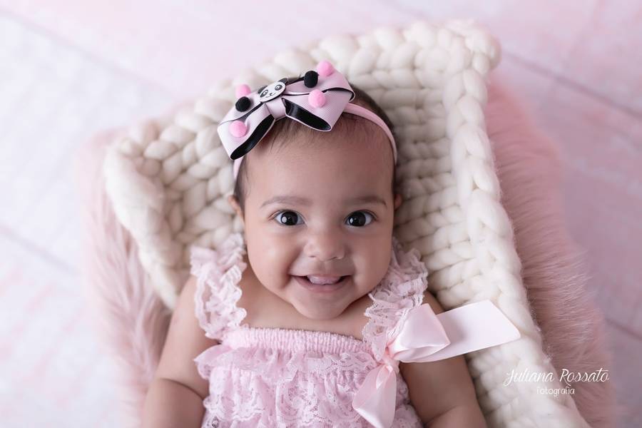 Bebês de Maria Julia - 4 Meses