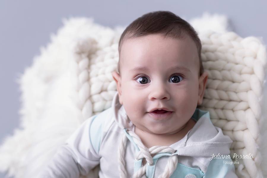 Bebês de João Gabriel - 4 Meses