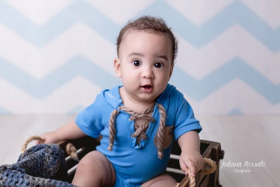 Bebês de Davi - 7 Meses 