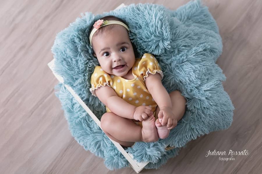 Bebês de Maria Julia - 6 Meses