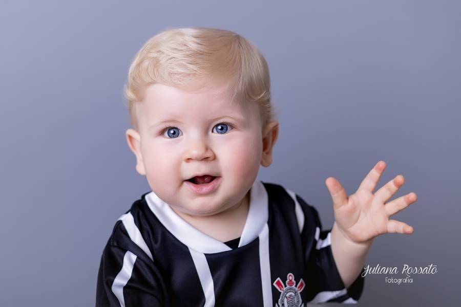 Bebês de Matheus - 9 Meses 