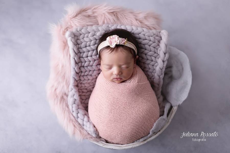 Newborn de Alice - 10 Dias