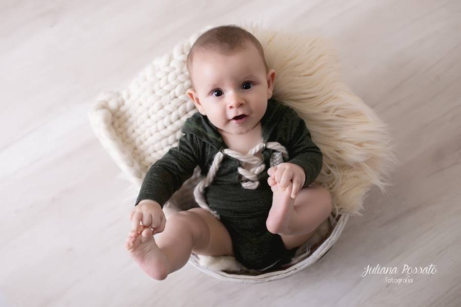 Bebês de Enrico - 7 Meses