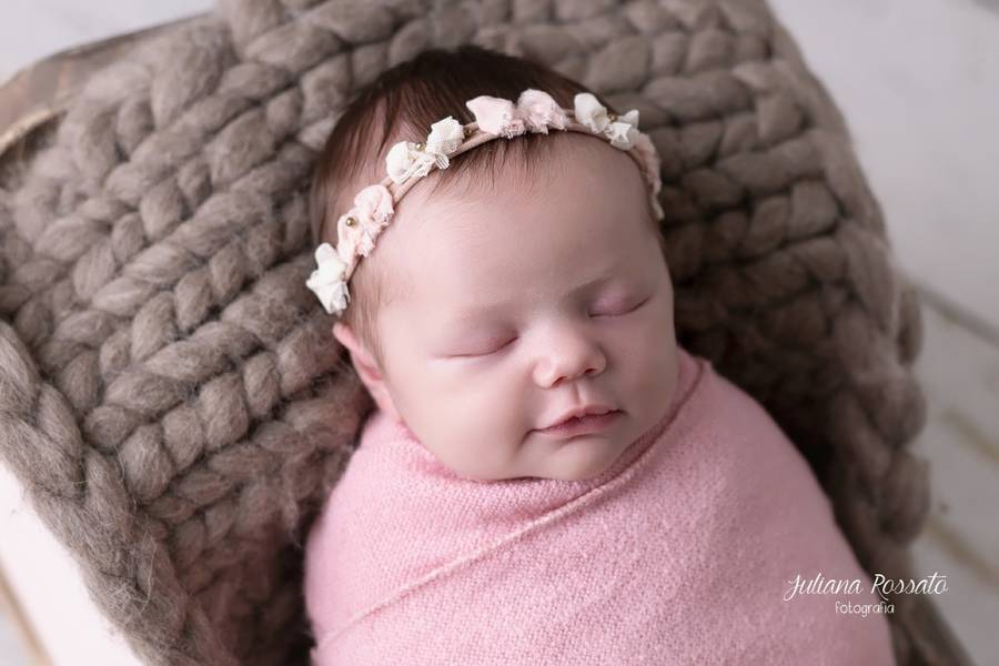 Newborn de Clara - 15 Dias