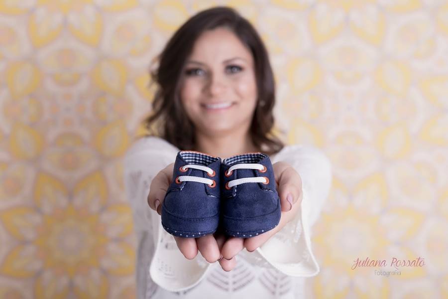 Gestante de Carla - A espera de Enrico