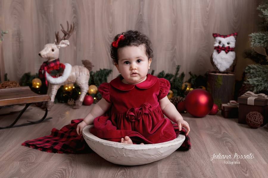 Natal de Rafaella - Natal 2019