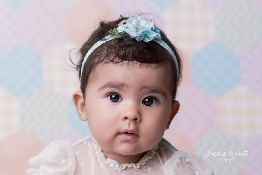 Bebês de Lívia - 7 Meses