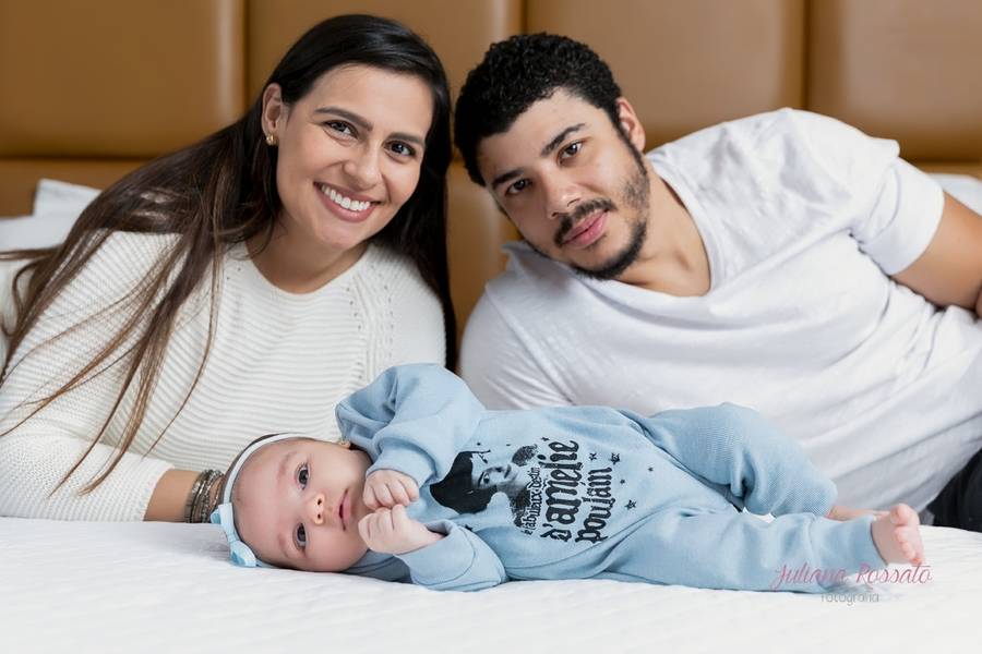 Família de Amélie - LifeStyle - 2 Meses