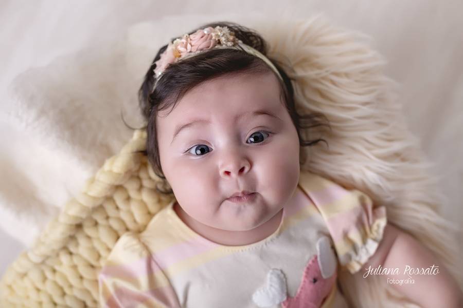 Bebês de Manuela - 3 Meses 