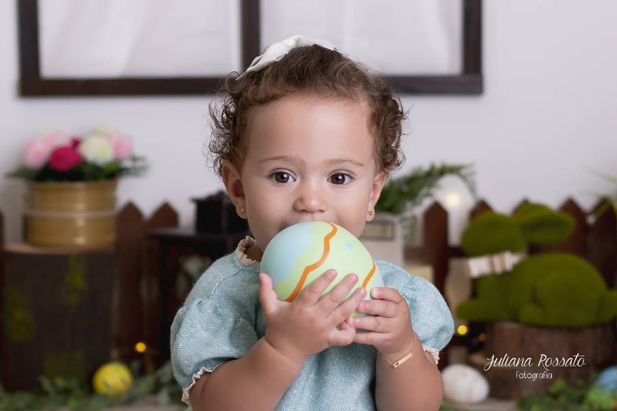 Páscoa de Lorenna - 11 Meses