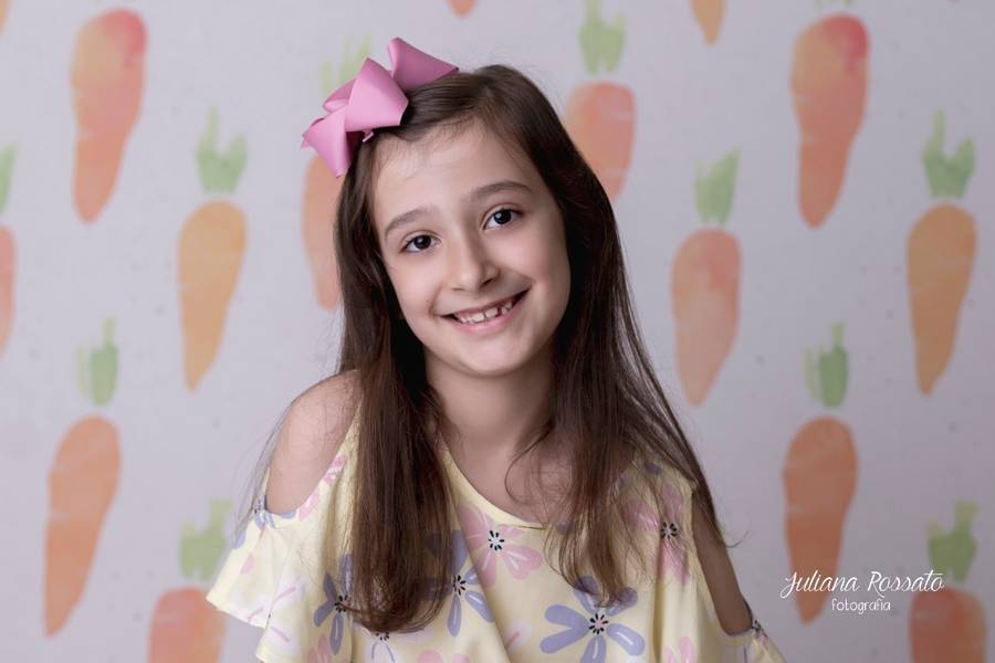 Páscoa de Bruna - 7 Anos