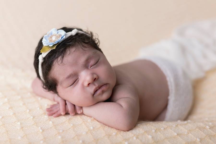 Newborn de Ensaio Newborn - Cecília - 17 Dias