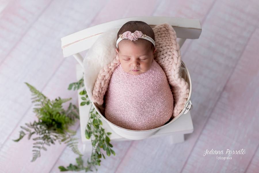 Newborn de Ensaio Newborn - Sarah - 13 Dias