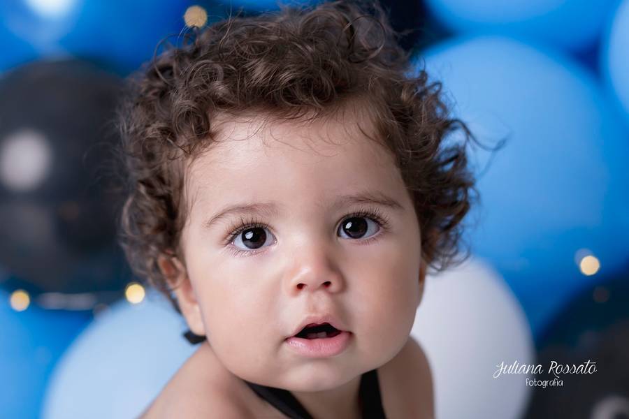 Smash The Cake e Fruit de Ensaio Smash -Thomas - Poderoso Chefinho - 1 Ano