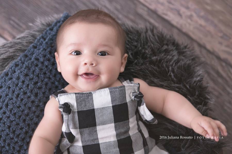 Bebês de Bernardo - 3 meses