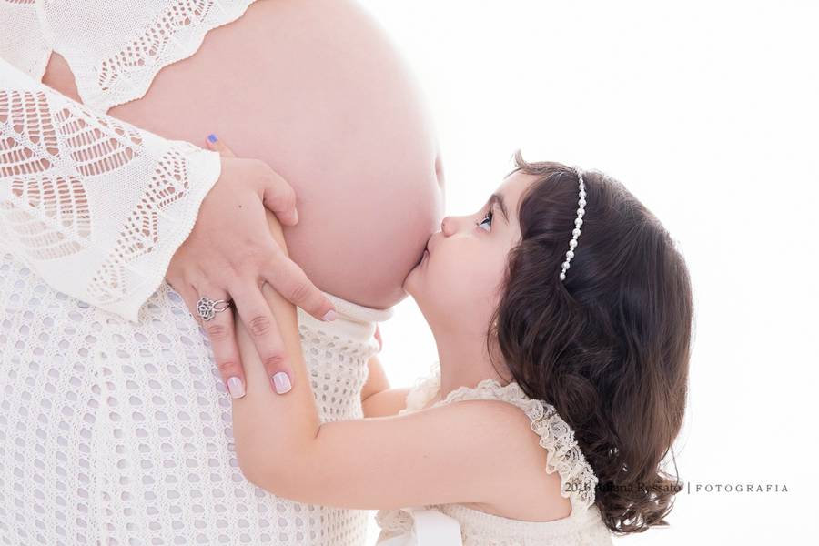 Gestante de Bianca - A espera de Jorge