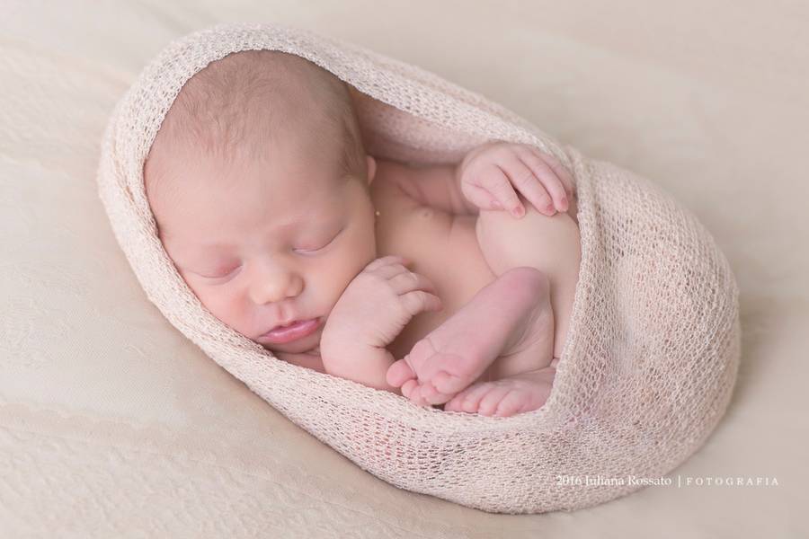 Newborn de Laura - 9 dias