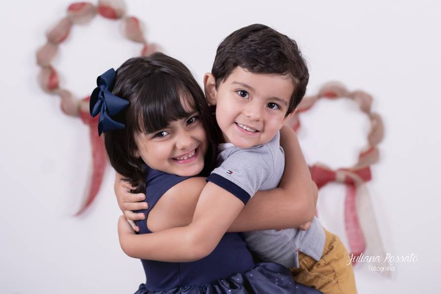 Natal de Ensaio de Natal 2020 - Jorginho e Clarinha