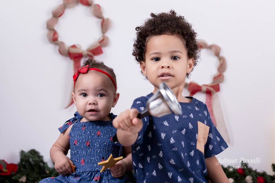 Natal de Ensaio de Natal 2020 - Bernardo e Estela