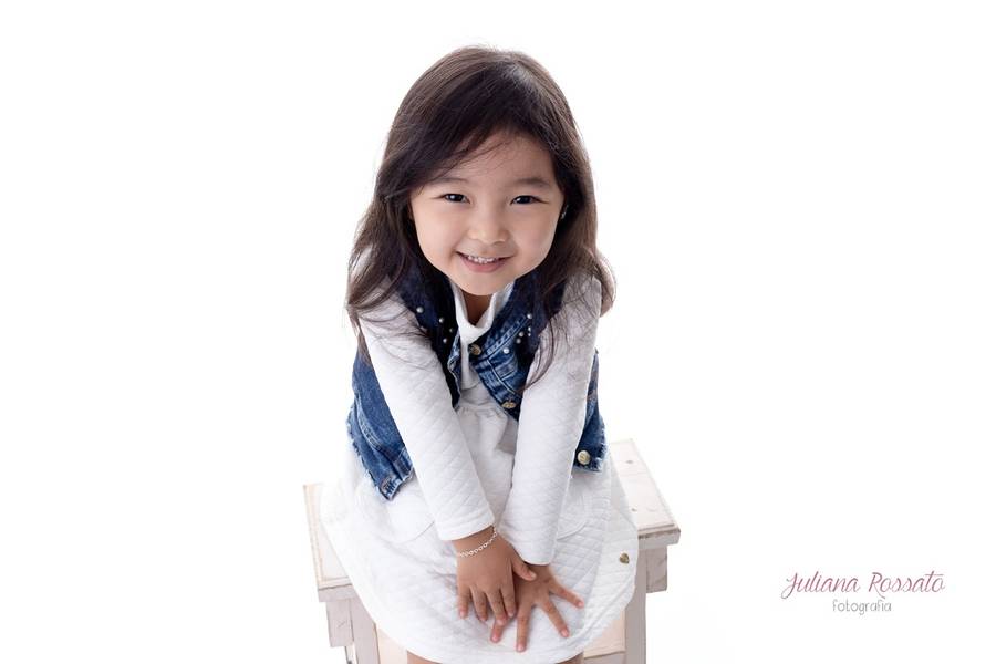 Infantil de Ensaio Infantil - Ayumi - 4 Anos