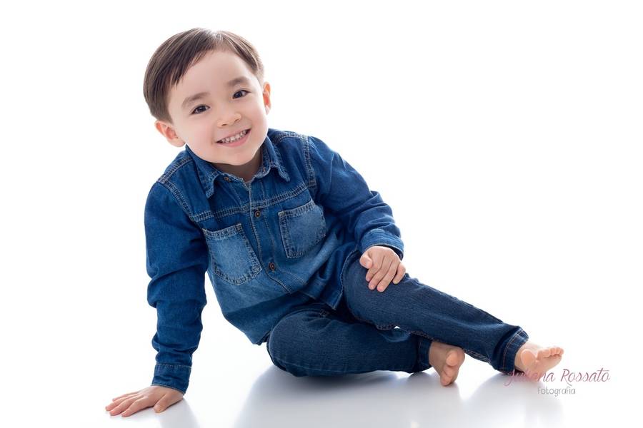 Infantil de Ensaio Infantil - Pedro - 4 Anos