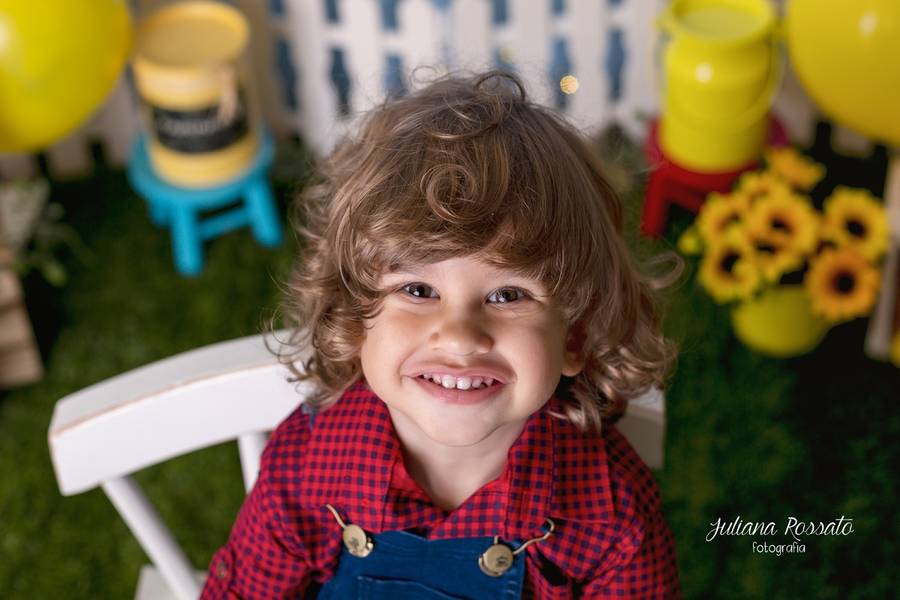 Infantil de Ensaio Infantil - João Gabriel - 2 Anos