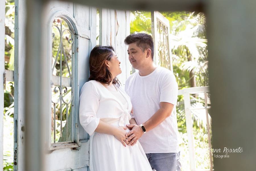 Gestante de Ensaio Gestante Externo - Laila