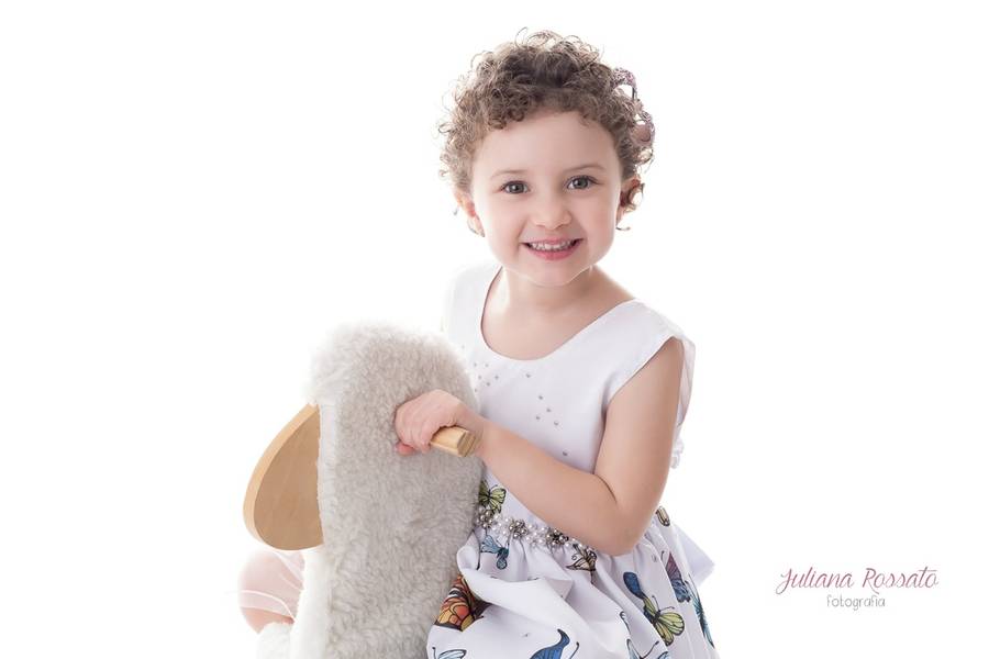 Infantil de Ensaio Infantil - Melissa - 3 Anos