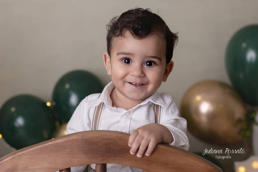 Smash The Cake e Fruit de Ensaio Smash - Murilo - 1 Ano