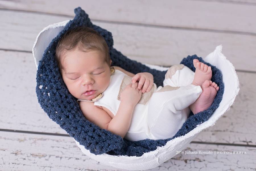 Newborn de Guilherme - 8 dias