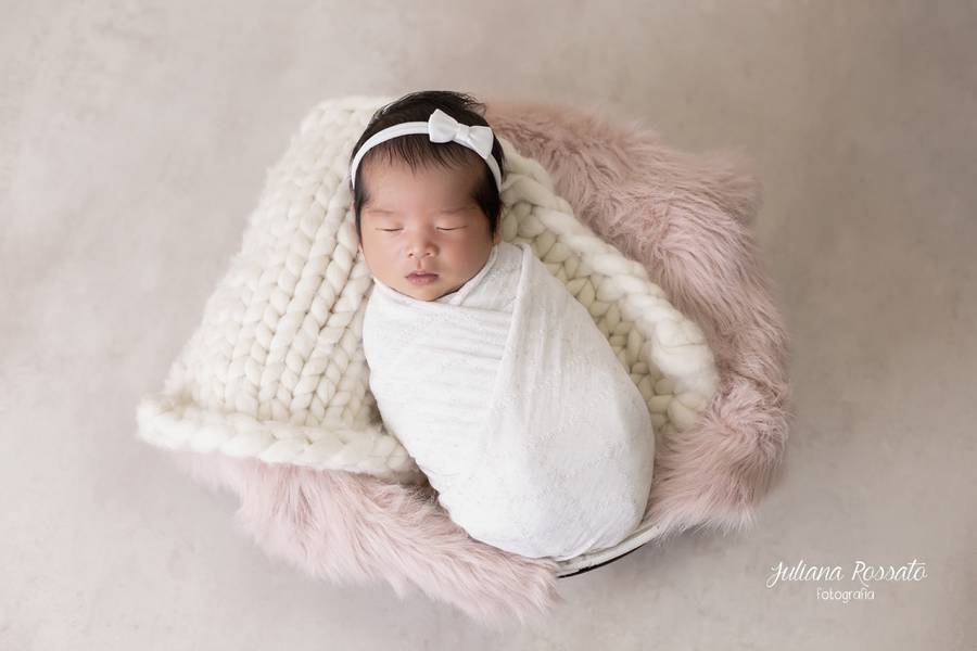 Newborn de Ensaio Newborn - Liz Amaya - 13 Dias