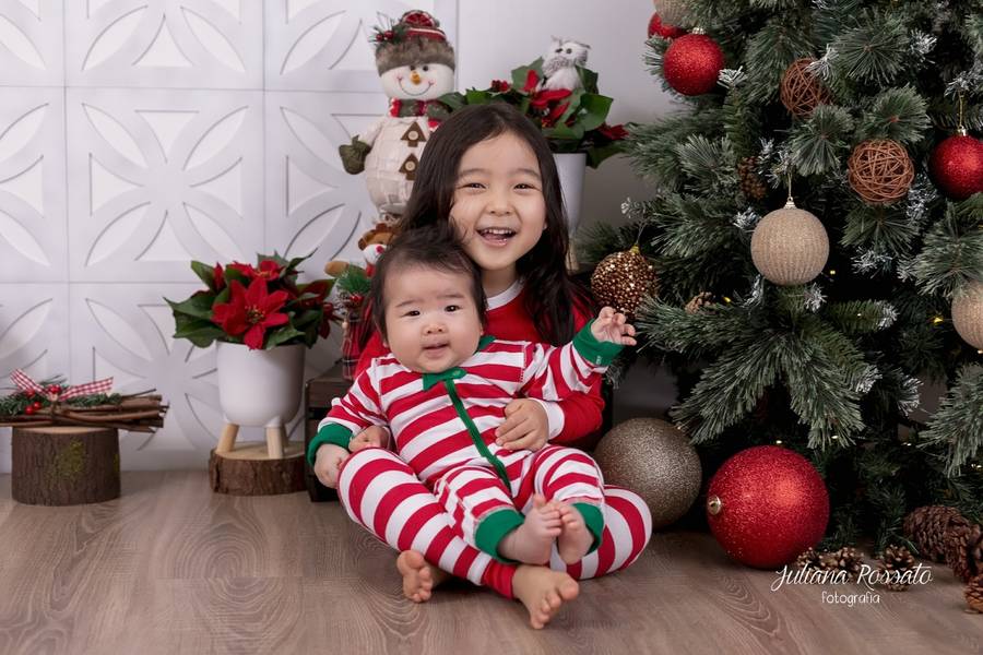 Natal de Ensaio de Natal 2021 -  Ayumi e Liz Amaya