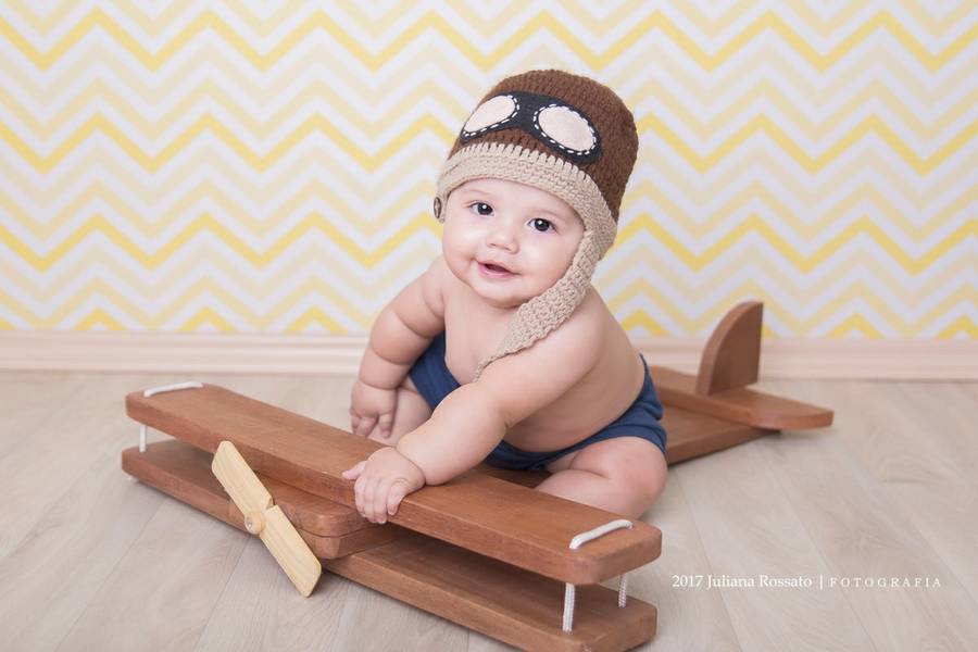 Bebês de Bernardo - 6 meses