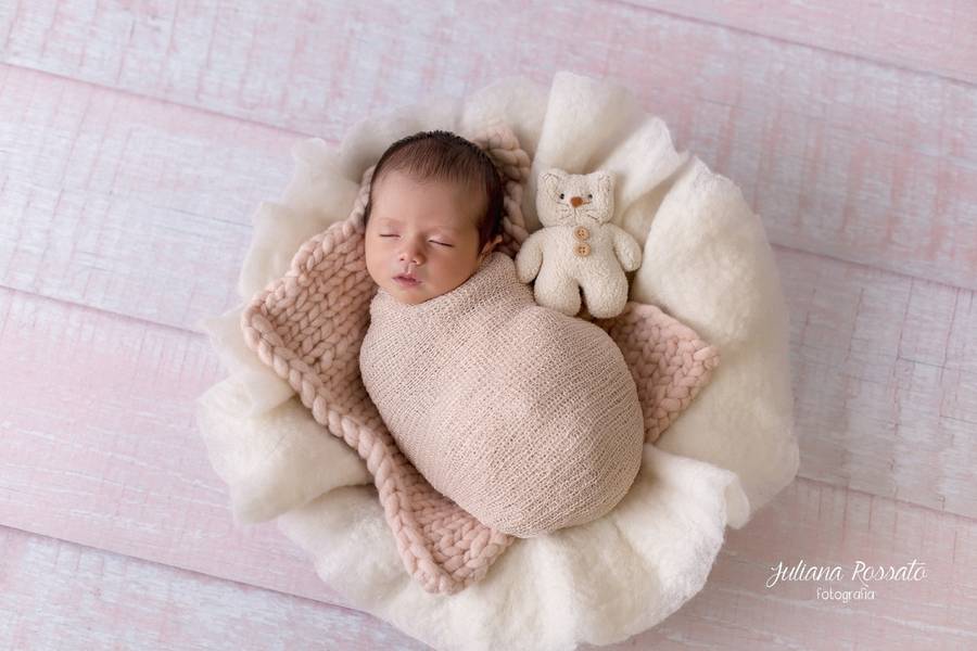 Newborn de Ensaio Newborn - Bruna - 15 dias