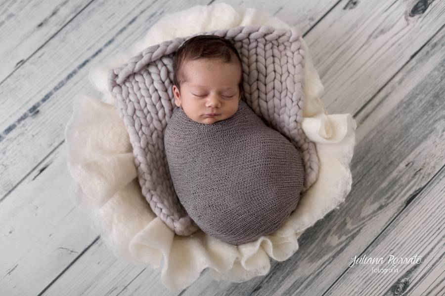 Newborn de Ensaio Newborn - Joaquim - 20 dias